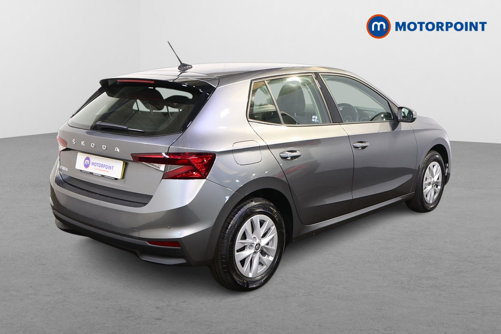 Skoda Fabia Se Comfort Manual Petrol Hatchback - Stock Number (1526933) - Drivers side rear corner