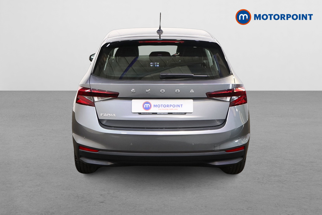 Skoda Fabia Se Comfort Manual Petrol Hatchback - Stock Number (1526933) - Rear bumper