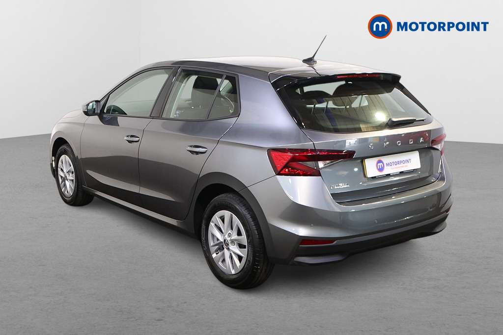 Skoda Fabia Se Comfort Manual Petrol Hatchback - Stock Number (1526933) - Passenger side rear corner