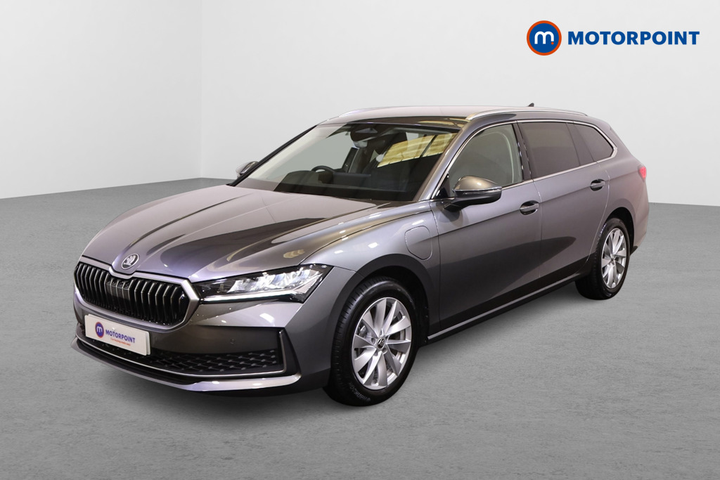 Skoda Superb Se Technology Automatic Petrol Plug-In Hybrid Estate - Stock Number (1527390) - Passenger side front corner