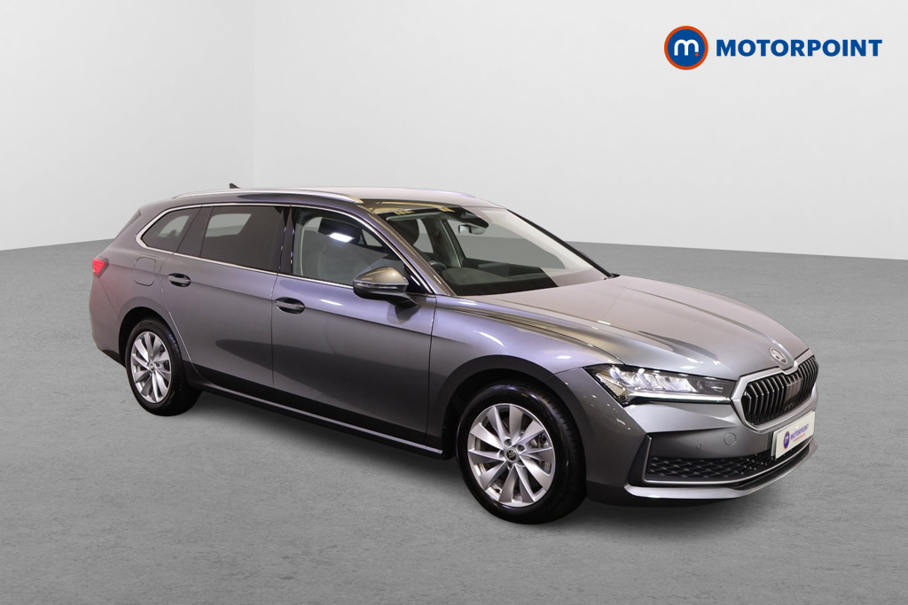 Skoda Superb Se Technology Automatic Petrol Plug-In Hybrid Estate - Stock Number (1527390) - Drivers side front corner