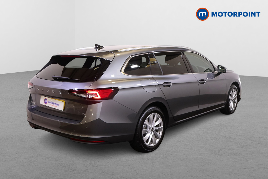 Skoda Superb Se Technology Automatic Petrol Plug-In Hybrid Estate - Stock Number (1527390) - Drivers side rear corner
