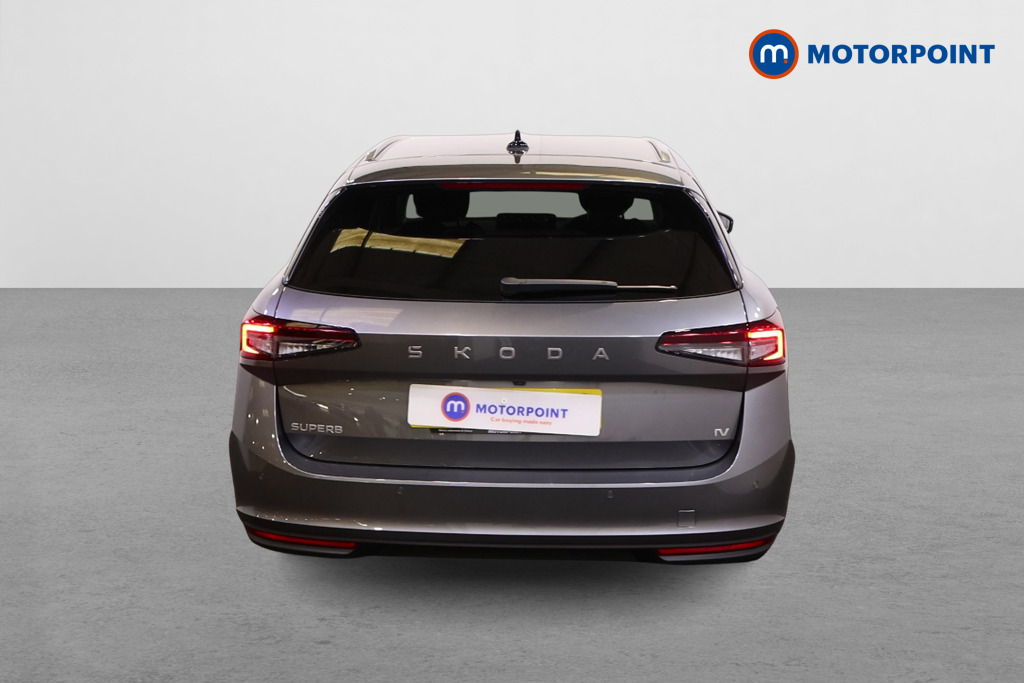 Skoda Superb Se Technology Automatic Petrol Plug-In Hybrid Estate - Stock Number (1527390) - Rear bumper