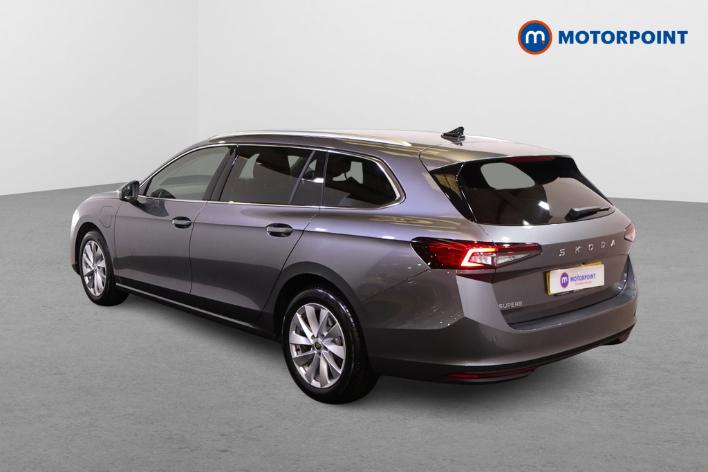 Skoda Superb Se Technology Automatic Petrol Plug-In Hybrid Estate - Stock Number (1527390) - Passenger side rear corner