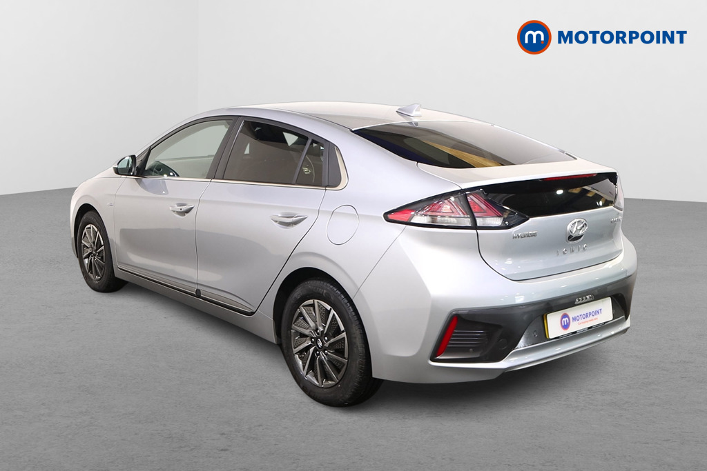 Hyundai Ioniq Premium Se Automatic Electric Hatchback - Stock Number (1527561) - Passenger side rear corner