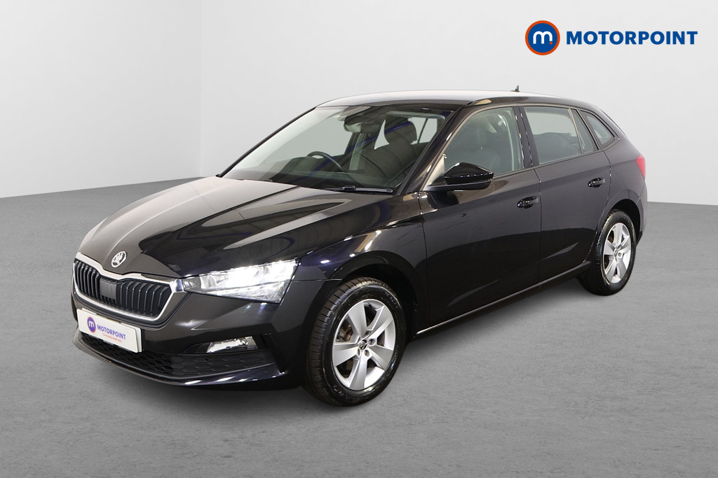 Skoda Scala SE Automatic Petrol Hatchback - Stock Number (1527564) - Passenger side front corner