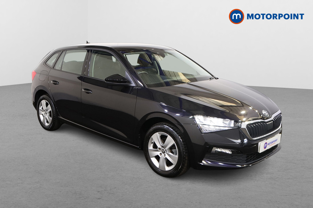 Skoda Scala SE Automatic Petrol Hatchback - Stock Number (1527564) - Drivers side front corner