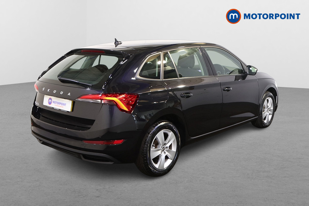 Skoda Scala SE Automatic Petrol Hatchback - Stock Number (1527564) - Drivers side rear corner