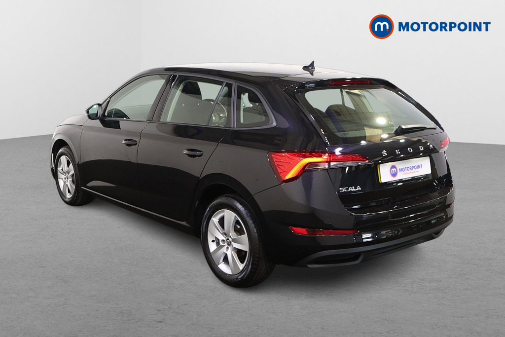 Skoda Scala SE Automatic Petrol Hatchback - Stock Number (1527564) - Passenger side rear corner