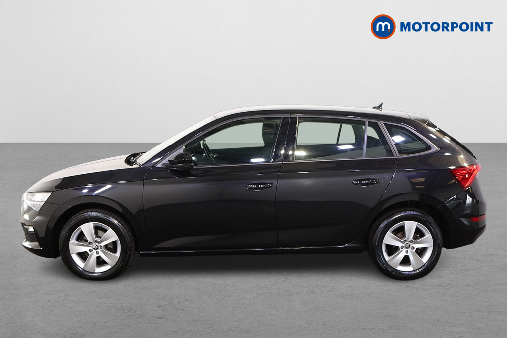 Skoda Scala SE Automatic Petrol Hatchback - Stock Number (1527564) - Passenger side
