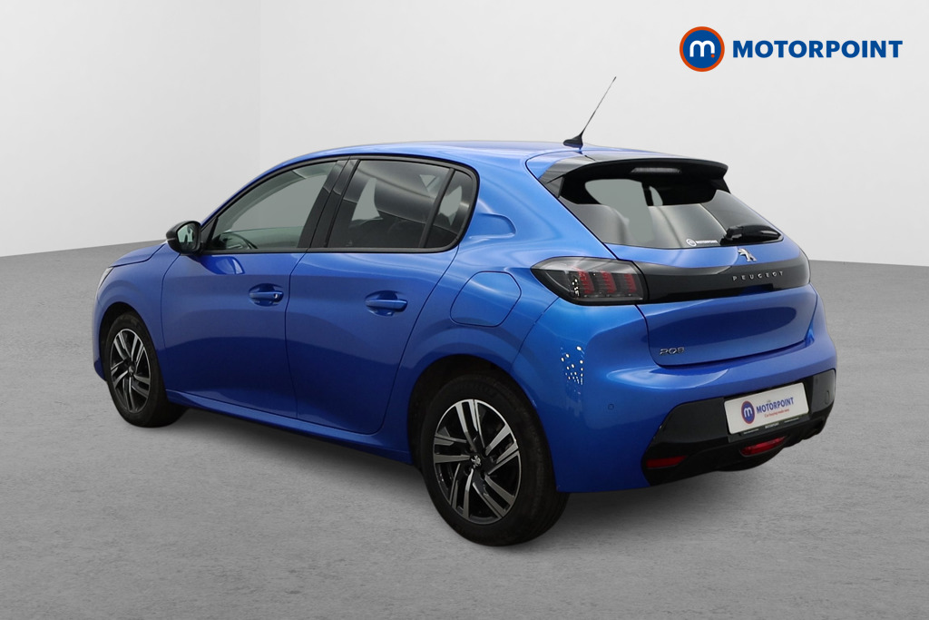 Peugeot 208 Allure Premium -Plus Manual Petrol Hatchback - Stock Number (1527680) - Passenger side rear corner