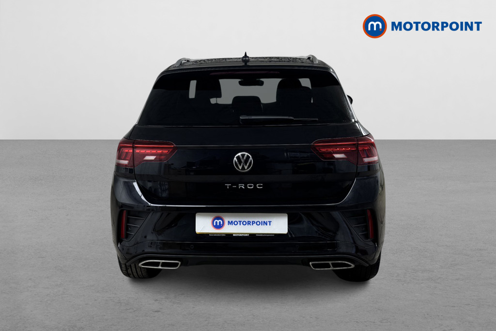 Volkswagen T-Roc R-Line Automatic Petrol SUV - Stock Number (1528003) - Rear bumper