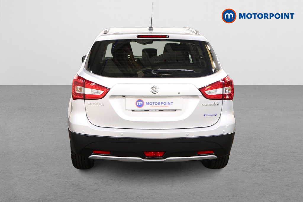 Suzuki Sx4 S-Cross Sz-T Manual Petrol-Electric Hybrid SUV - Stock Number (1528091) - Rear bumper