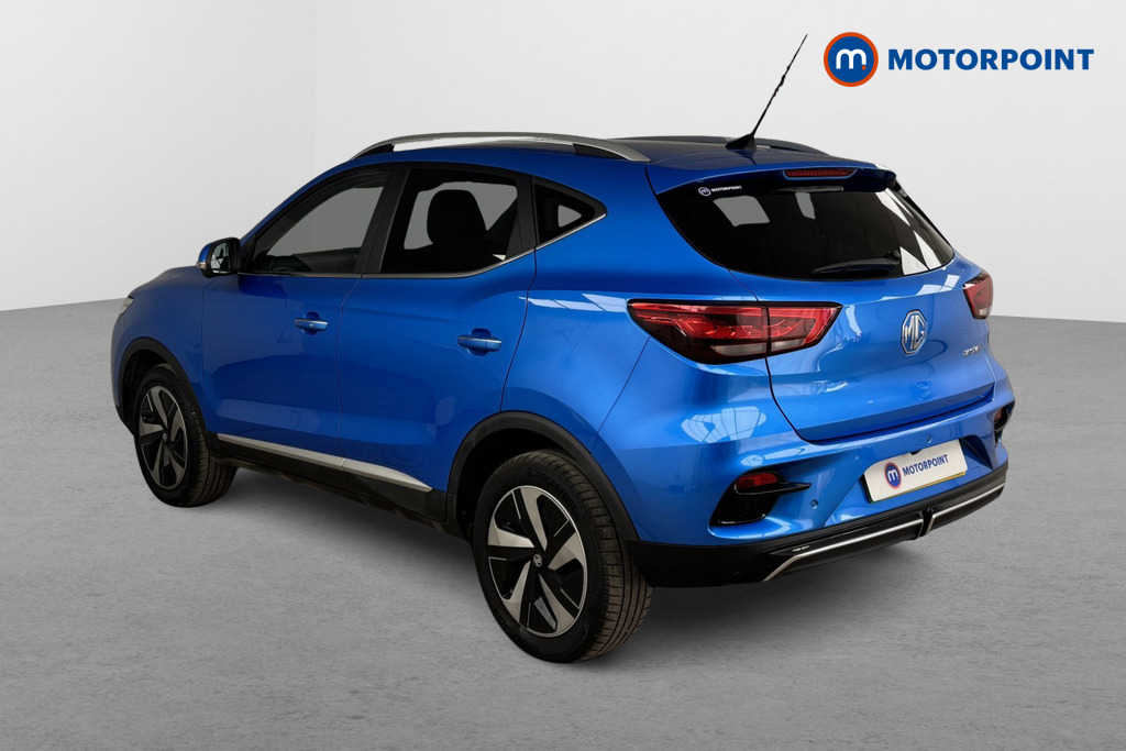 Mg Motor Uk ZS Trophy Connect Ev Automatic Electric SUV - Stock Number (1528200) - Passenger side rear corner