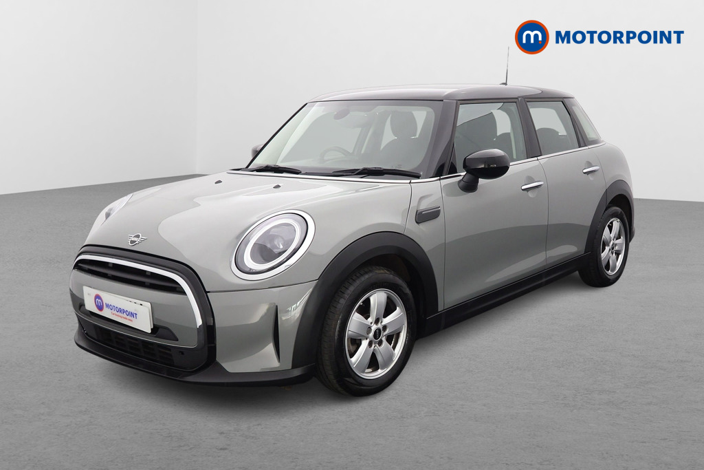 Mini Hatchback Cooper Classic Automatic Petrol Hatchback - Stock Number (1528230) - Passenger side front corner