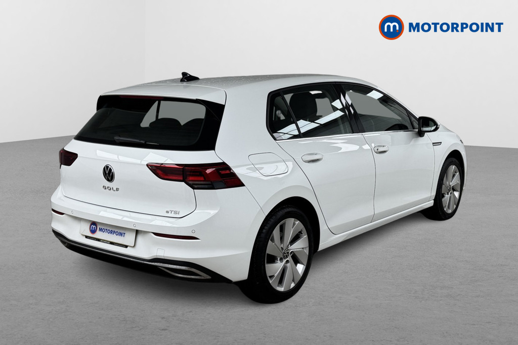 Volkswagen Golf Style Automatic Petrol Hatchback - Stock Number (1529193) - Drivers side rear corner