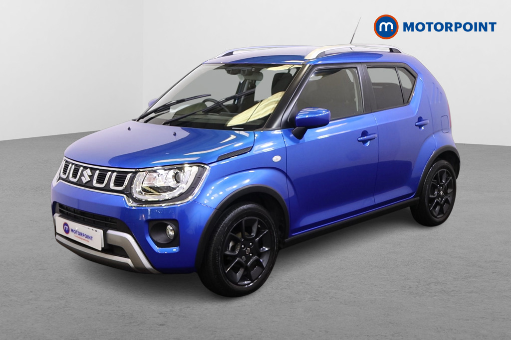 Suzuki Ignis Sz-T Manual Petrol-Electric Hybrid SUV - Stock Number (1529365) - Passenger side front corner