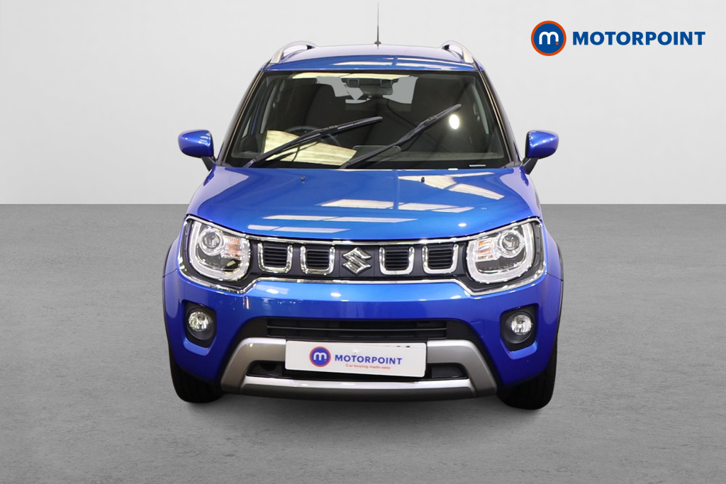 Suzuki Ignis Sz-T Manual Petrol-Electric Hybrid SUV - Stock Number (1529365) - Front bumper