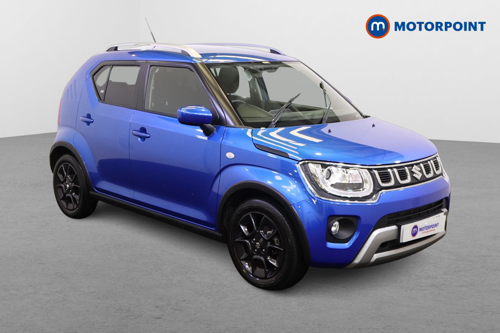 Suzuki Ignis Sz-T Manual Petrol-Electric Hybrid SUV - Stock Number (1529365) - Drivers side front corner