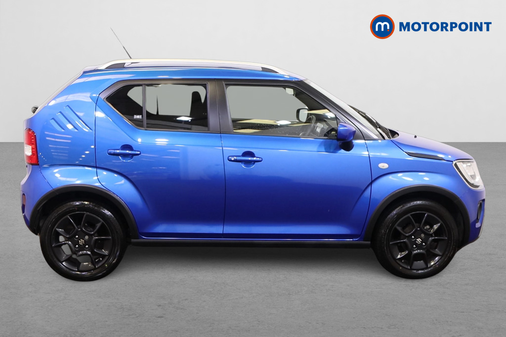 Suzuki Ignis Sz-T Manual Petrol-Electric Hybrid SUV - Stock Number (1529365) - Drivers side