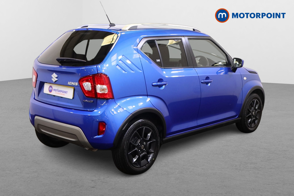 Suzuki Ignis Sz-T Manual Petrol-Electric Hybrid SUV - Stock Number (1529365) - Drivers side rear corner