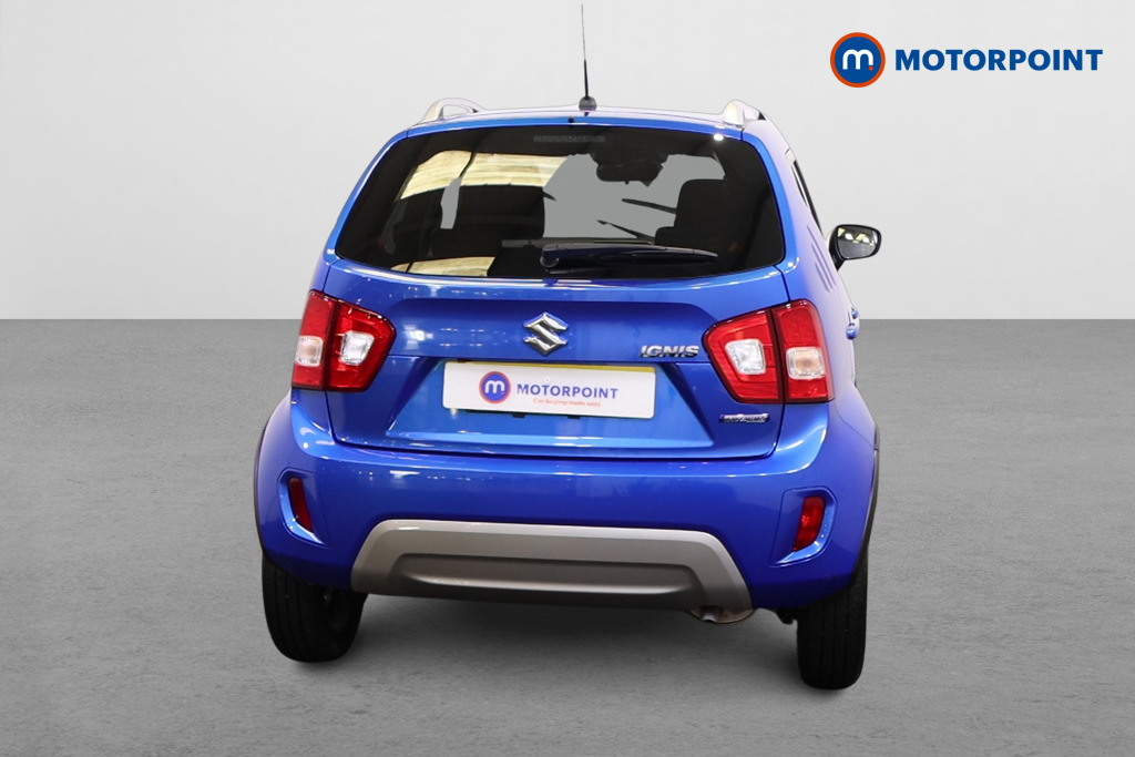 Suzuki Ignis Sz-T Manual Petrol-Electric Hybrid SUV - Stock Number (1529365) - Rear bumper