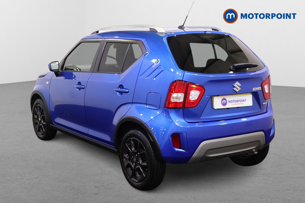Suzuki Ignis Sz-T Manual Petrol-Electric Hybrid SUV - Stock Number (1529365) - Passenger side rear corner