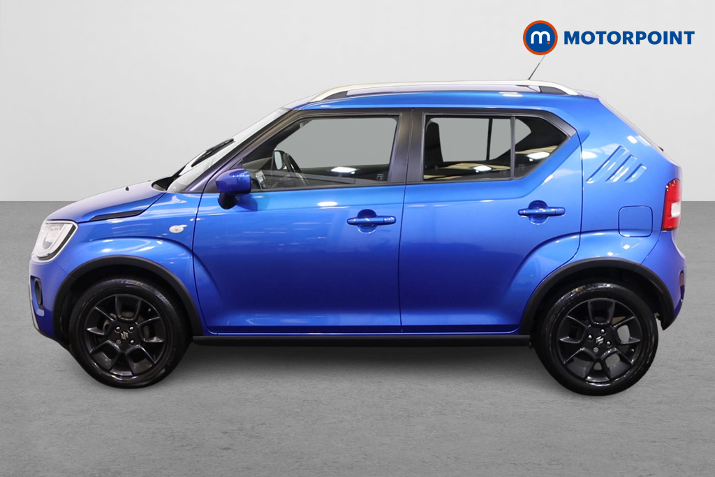 Suzuki Ignis Sz-T Manual Petrol-Electric Hybrid SUV - Stock Number (1529365) - Passenger side