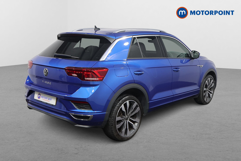 Volkswagen T-Roc R-Line Automatic Petrol SUV - Stock Number (1529553) - Drivers side rear corner