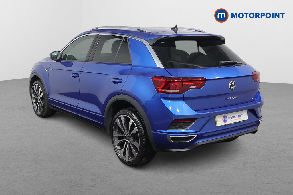 Volkswagen T-Roc R-Line Automatic Petrol SUV - Stock Number (1529553) - Passenger side rear corner