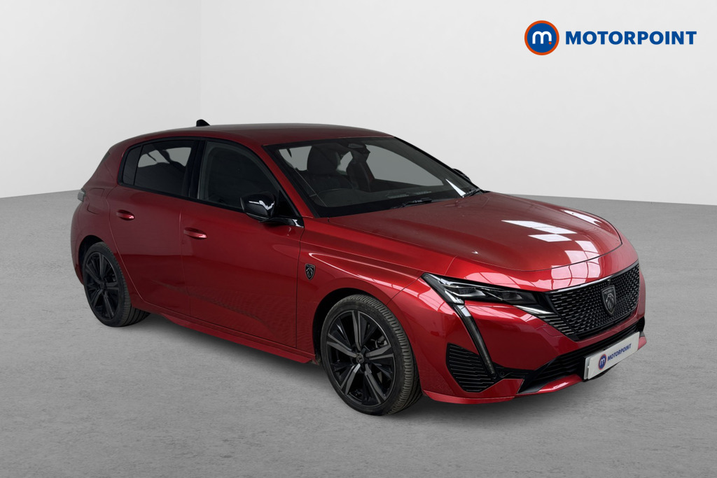 Peugeot 308 Gt Premium Automatic Petrol Plug-In Hybrid Hatchback - Stock Number (1530457) - Drivers side front corner