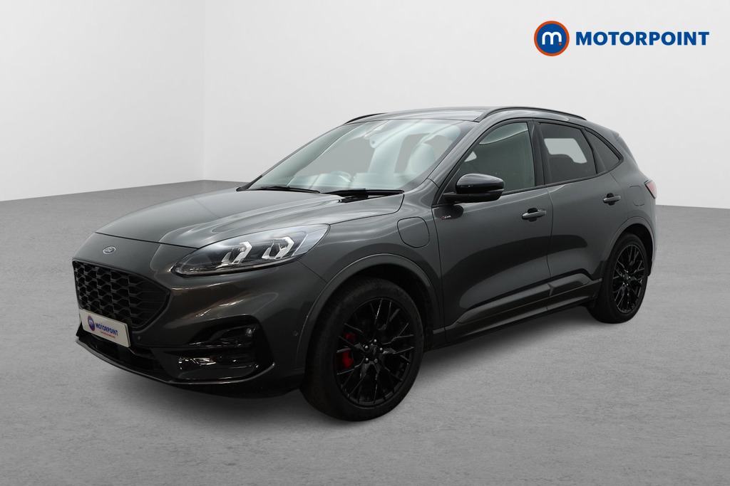 Ford Kuga Black Package Edition Automatic Petrol Plug-In Hybrid SUV - Stock Number (1530509) - Passenger side front corner