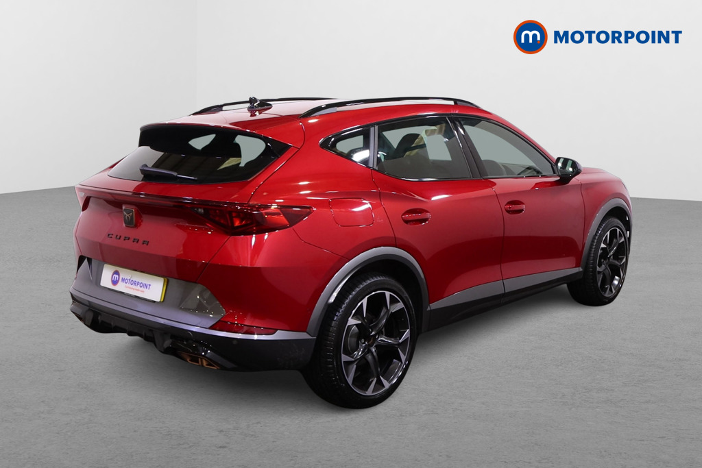 Cupra Formentor V2 Automatic Petrol Plug-In Hybrid SUV - Stock Number (1531340) - Drivers side rear corner