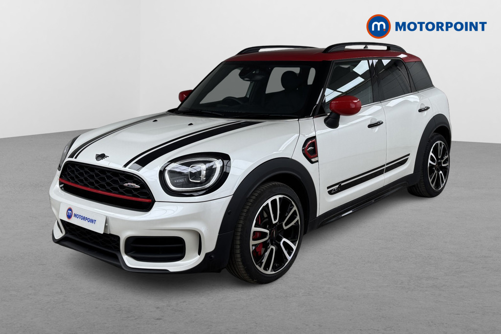 Mini Countryman John Cooper Works Automatic Petrol SUV - Stock Number (1532696) - Passenger side front corner
