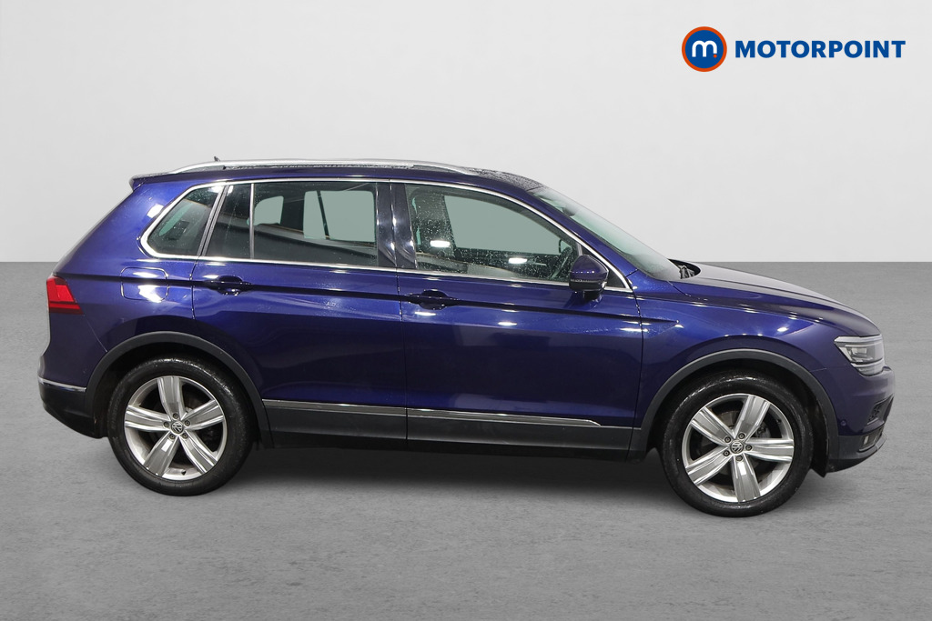 Volkswagen Tiguan SEL Automatic Petrol SUV - Stock Number (1513314) - Drivers side