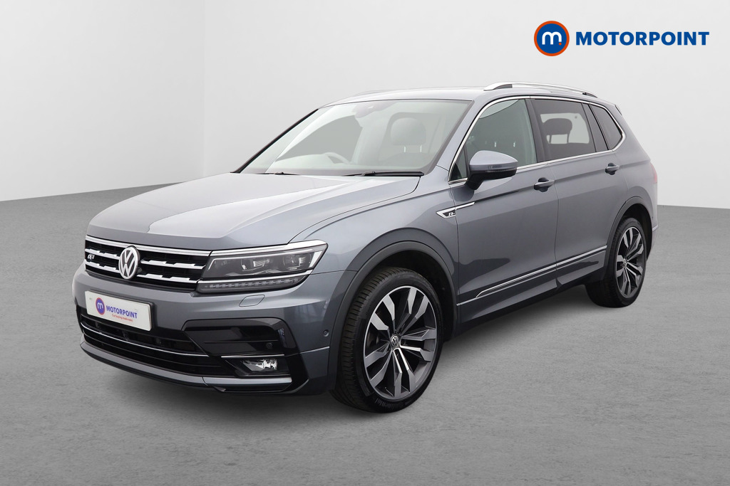 Volkswagen Tiguan Allspace R-Line Tech Automatic Petrol SUV - Stock Number (1519633) - Passenger side front corner