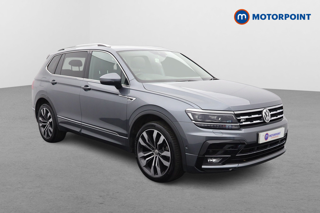 Volkswagen Tiguan Allspace R-Line Tech Automatic Petrol SUV - Stock Number (1519633) - Drivers side front corner