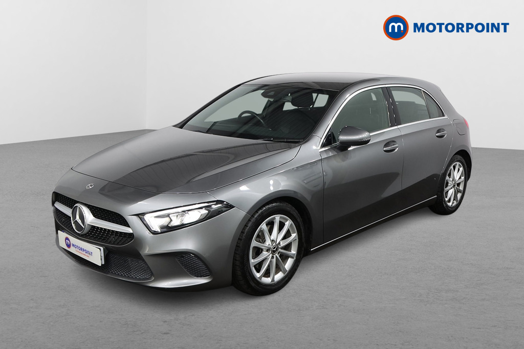 Mercedes-Benz A Class Sport Automatic Petrol Hatchback - Stock Number (1520738) - Passenger side front corner