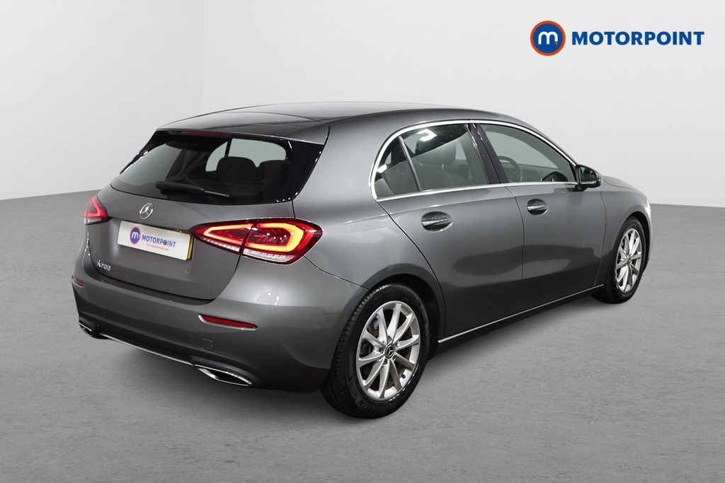 Mercedes-Benz A Class Sport Automatic Petrol Hatchback - Stock Number (1520738) - Drivers side rear corner