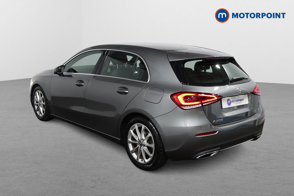 Mercedes-Benz A Class Sport Automatic Petrol Hatchback - Stock Number (1520738) - Passenger side rear corner
