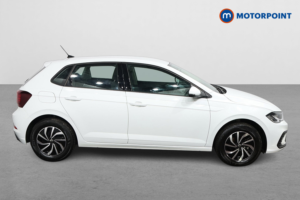 Volkswagen Polo Life Manual Petrol Hatchback - Stock Number (1521596) - Drivers side