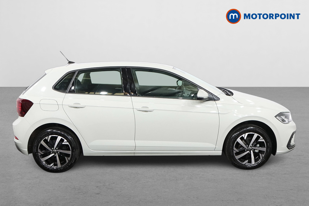 Volkswagen Polo Life Manual Petrol Hatchback - Stock Number (1521673) - Drivers side