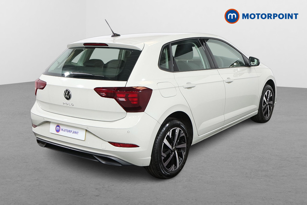 Volkswagen Polo Life Manual Petrol Hatchback - Stock Number (1521673) - Drivers side rear corner