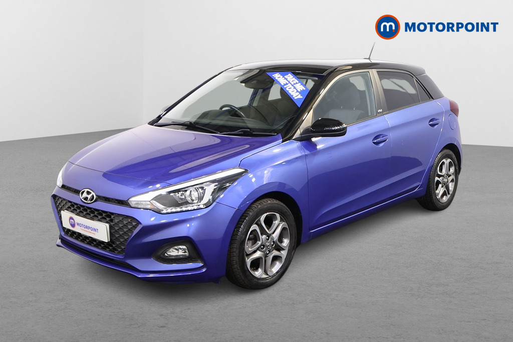 Hyundai I20 Play Manual Petrol Hatchback - Stock Number (1522794) - Passenger side front corner