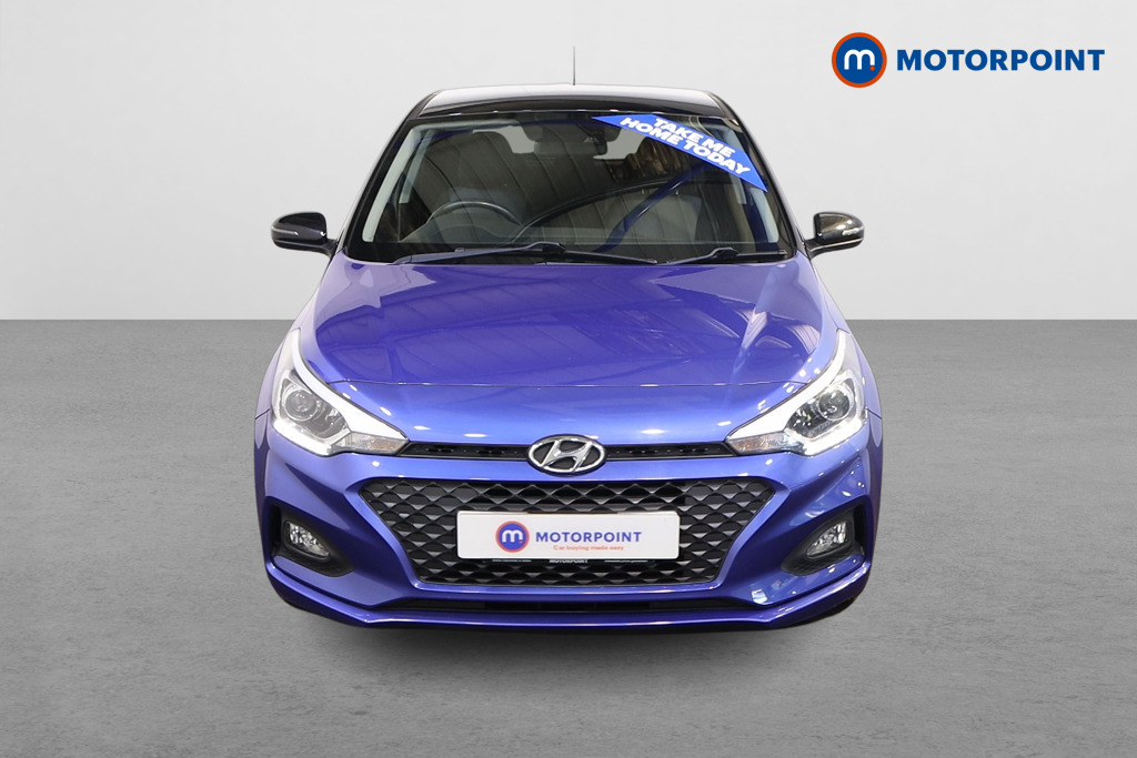Hyundai I20 Play Manual Petrol Hatchback - Stock Number (1522794) - Front bumper