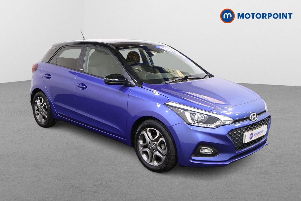 Hyundai I20 Play Manual Petrol Hatchback - Stock Number (1522794) - Drivers side front corner