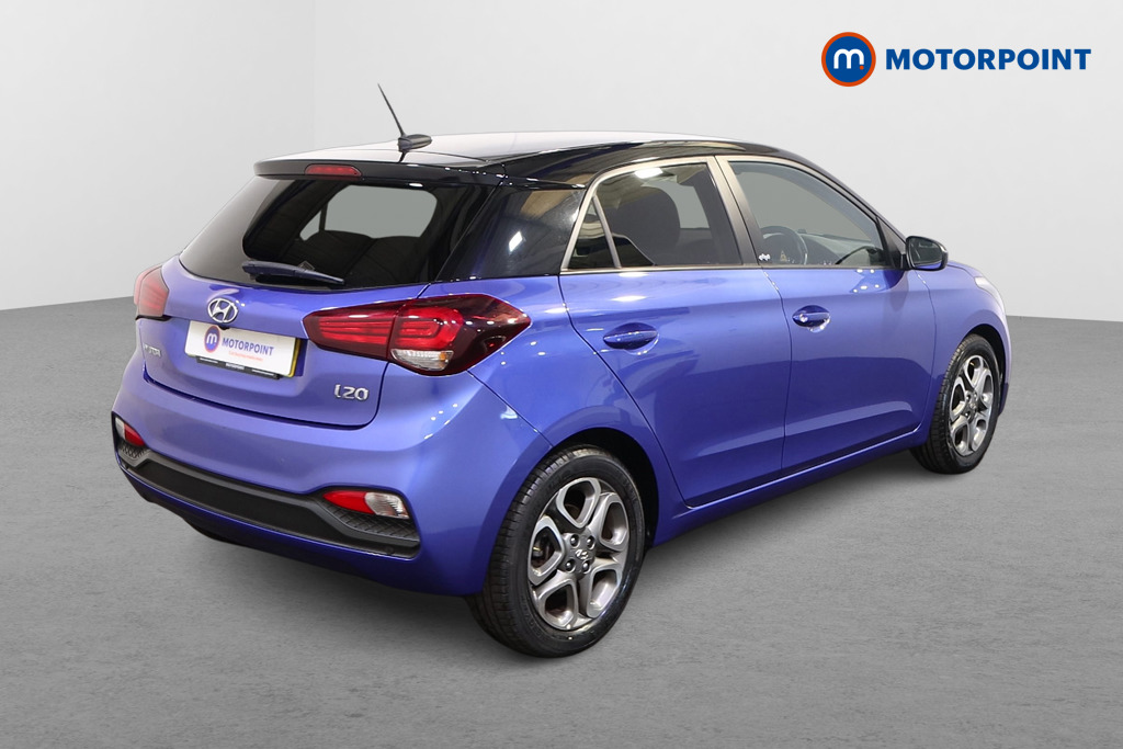 Hyundai I20 Play Manual Petrol Hatchback - Stock Number (1522794) - Drivers side rear corner