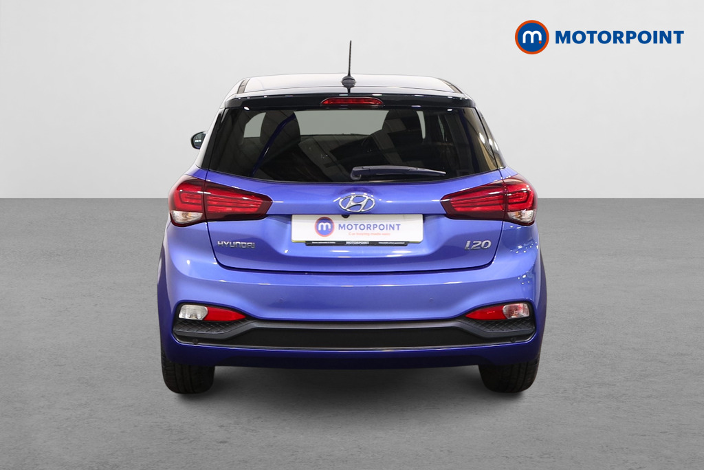 Hyundai I20 Play Manual Petrol Hatchback - Stock Number (1522794) - Rear bumper
