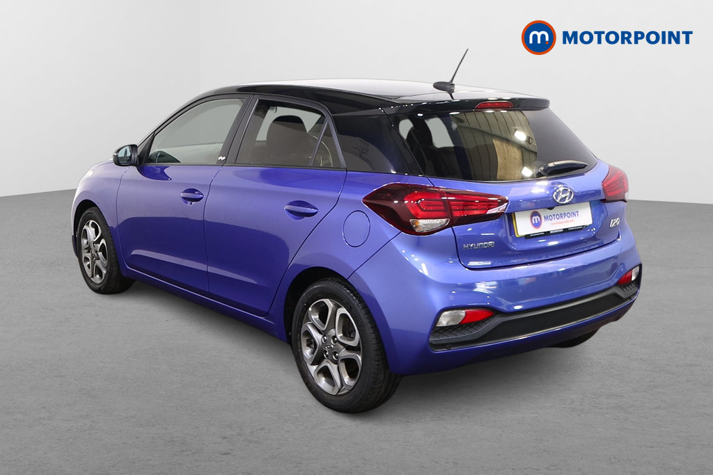 Hyundai I20 Play Manual Petrol Hatchback - Stock Number (1522794) - Passenger side rear corner