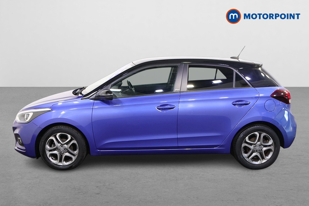 Hyundai I20 Play Manual Petrol Hatchback - Stock Number (1522794) - Passenger side